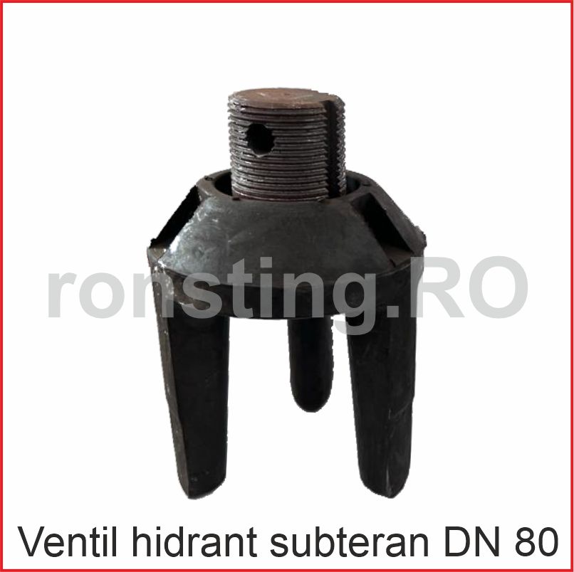 Ventil hidrant subteran DN 80