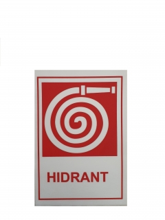 Eticheta HIDRANT